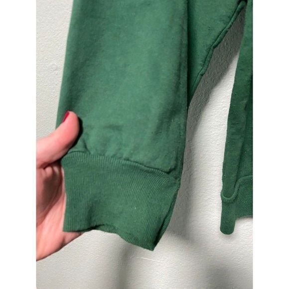 Vintage Basic Editions Women's Green Christmas Holiday Sweater Size Medium - Picture 5 of 8